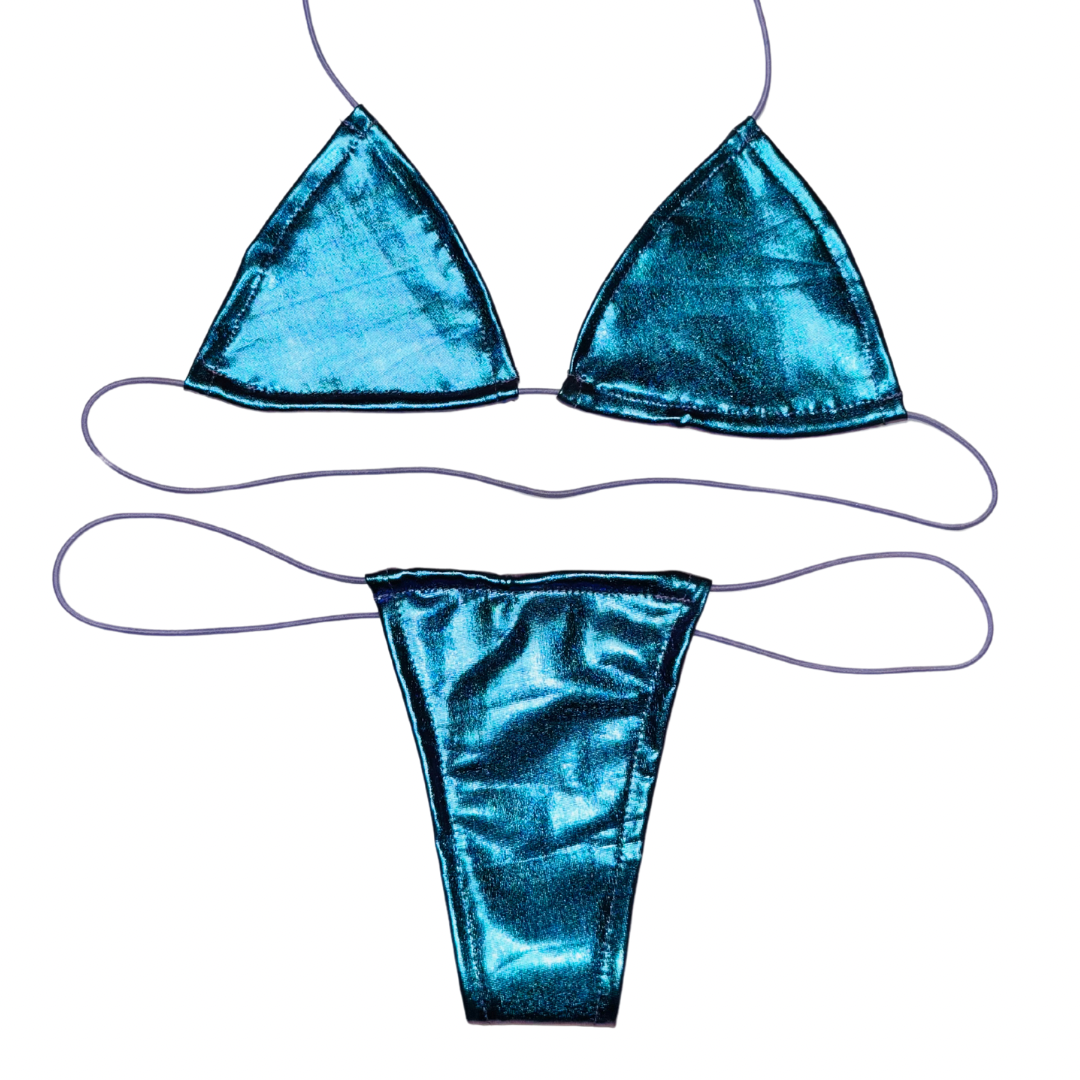 Teal Microkini