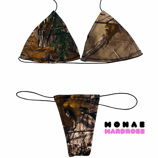 Real Tree Camo Microkini
