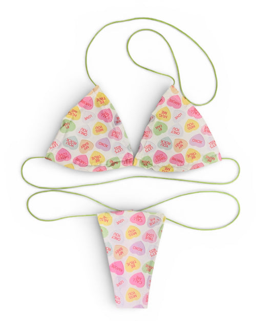 Sweetheart Microkini