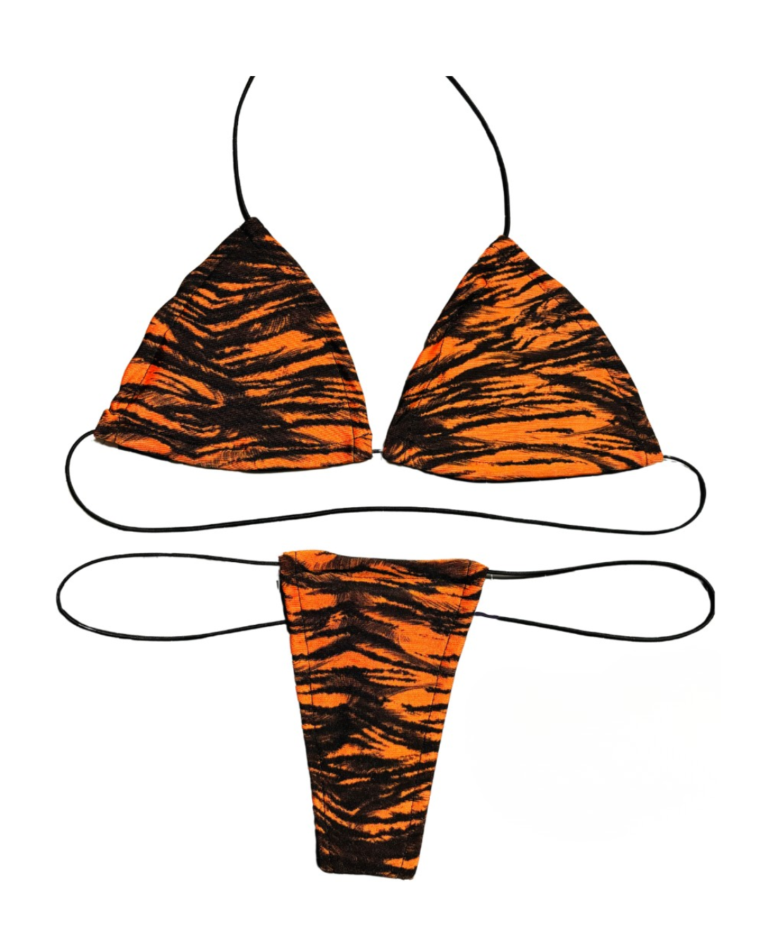Tiger Print Microkini