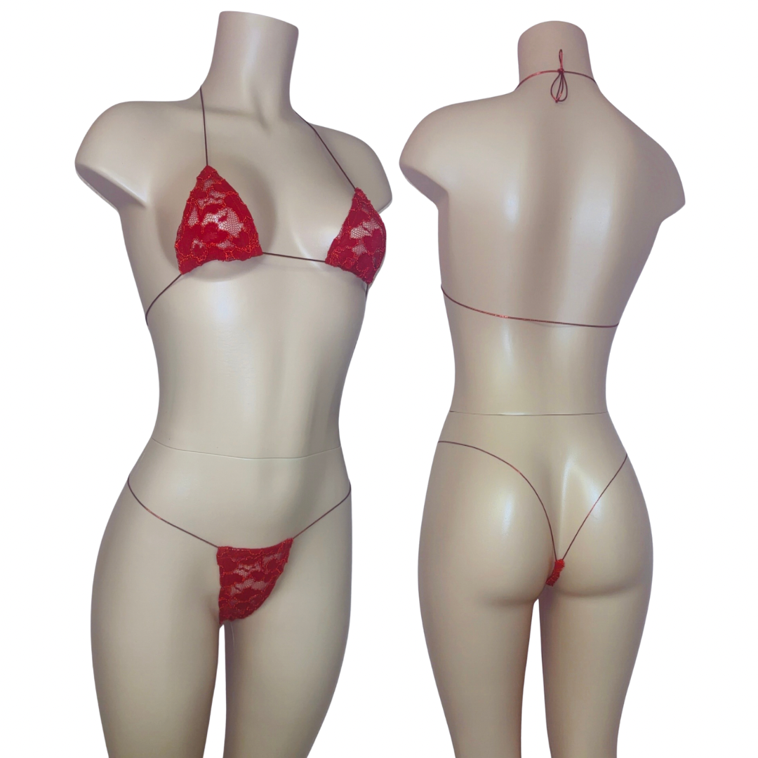 Scarlet Red Microkini