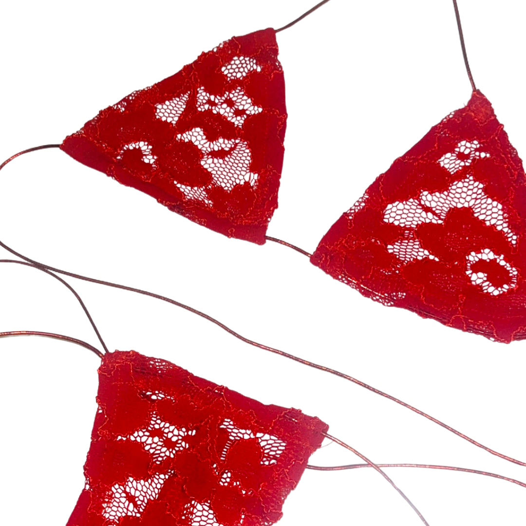 Scarlet Red Microkini