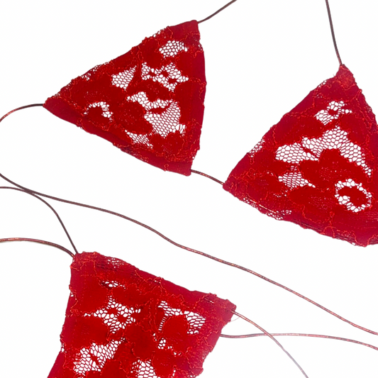 Scarlet Red Microkini